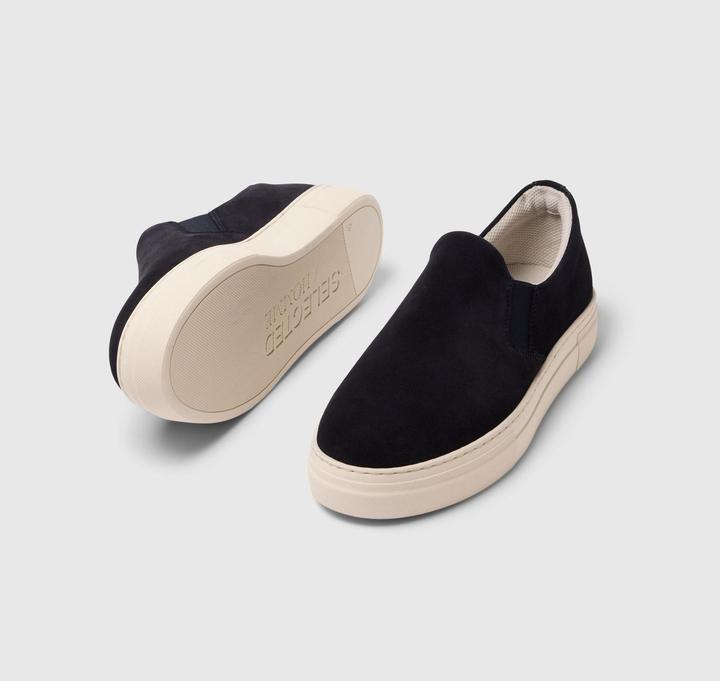 Image du produit Selected Homme Baskets en daim (43)