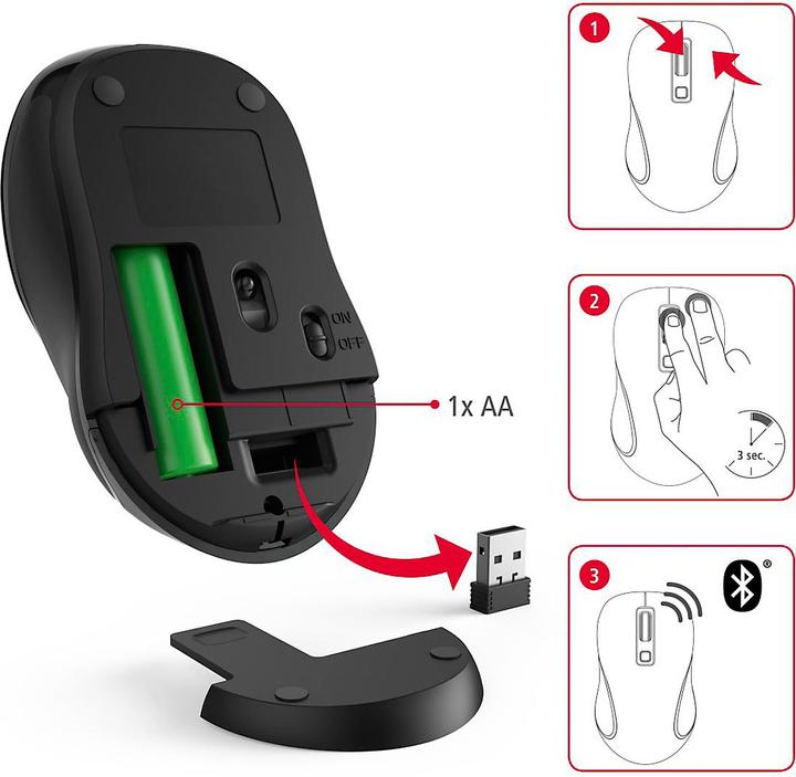 Actual product image Hama Canosa Bluetooth anthracite (Wireless)