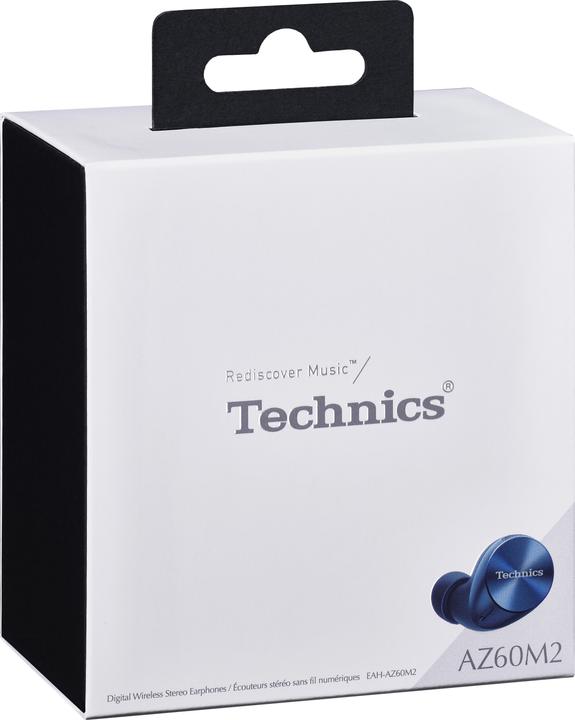 Actual product image Technics EAH-AZ60M2EA (ANC, 0.50 h, Wireless)