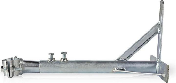 Produktbild Nedis Satelliten-Wandhalterung - Satellitenschüssel - Antennen - Tv-Mast - 350 mm - Stahl - Silbe