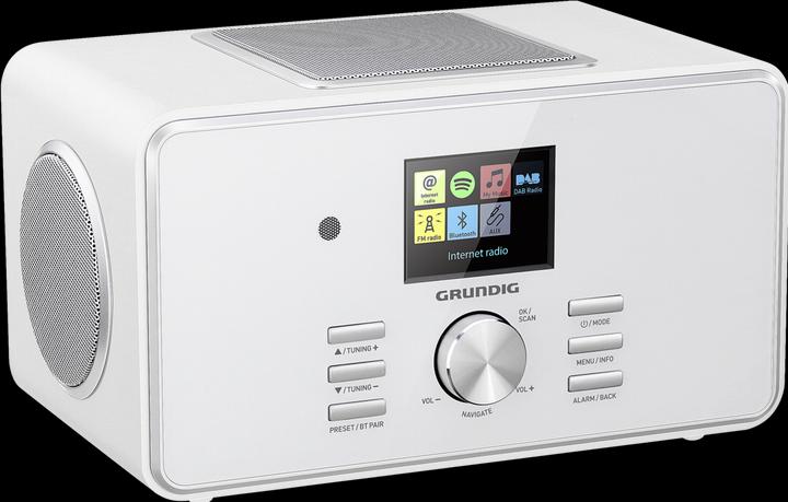 Actual product image Grundig DTR 6000 2.1 BT DAB+ WEB (Web radio, DAB+, FM, Bluetooth, Wi-Fi)