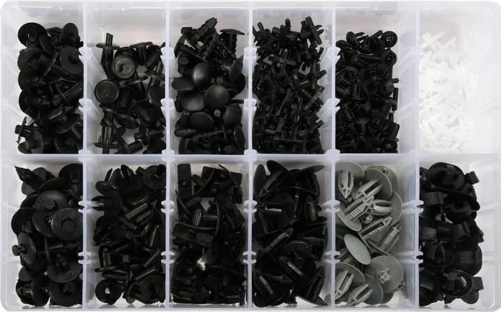 Image du produit Yato Automobile/Voiture Clips Assortiment Boîte 350pcs VOLVO ( YT-06655)
