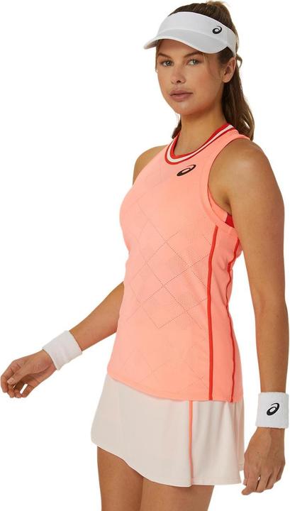 Immagine prodotto ASICS Performance Canotta Match Donna Sun Coral (L)
