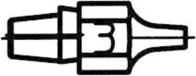 Image du produit Weller Erem DX 113, DX 113 HM Buse de dessoudage de rechange 1.2mm, pour fers à dessouder DSX80 et DXV80 (Kit de dessoudage)
