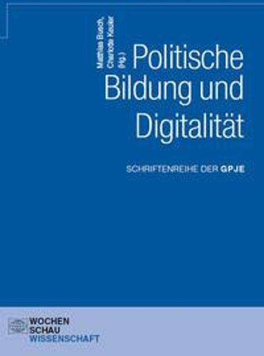 Energy Label Politische Bildung und Digitalität (German, Matthias Busch, Charlotte Keuler, 2023)