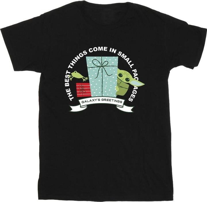 Produktbild Star Wars The Mandalorian Galaxy's Greetings TShirt (5XL)