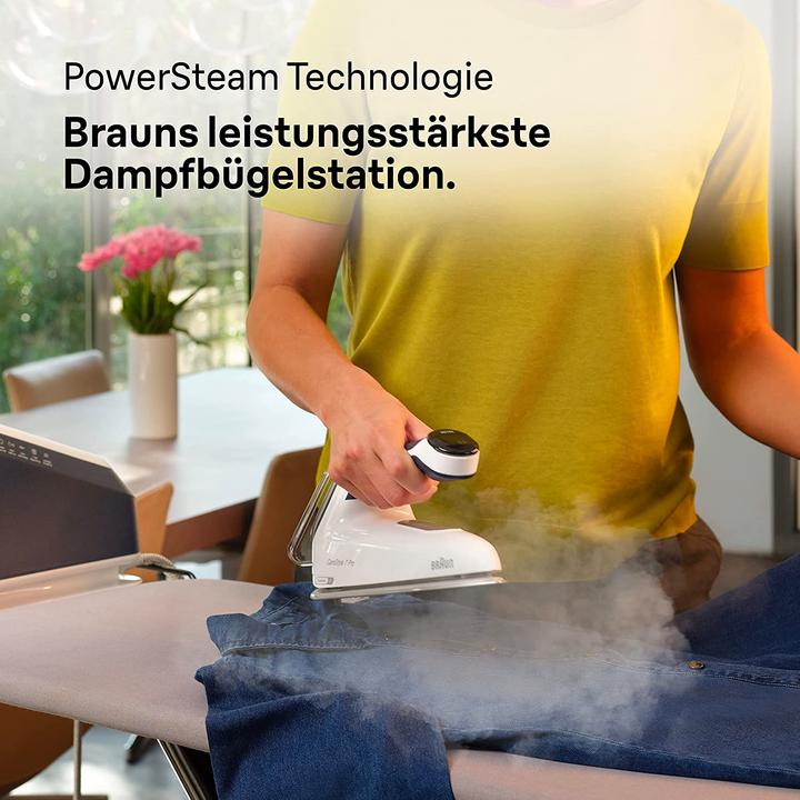 Actual product image Braun CareStyle 7 Pro IS7282 BL (2700 W, 600 g/min)