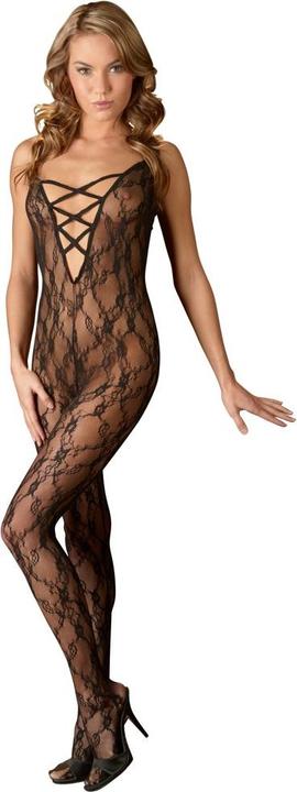 Productafbeelding Mandy Mystery Kanten Catsuit (S, M)