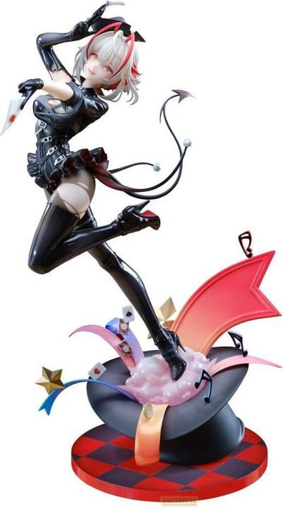 Actual product image Apex Arknights PVC Statue W-Wanted Ver. 29 cm