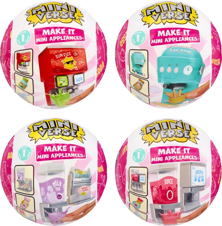 Image du produit MGA Miniverse - Make It Mini Appliances