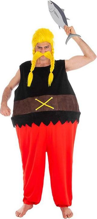 Actual product image Chaks Costume Verleihnix: Gaul Fishmonger (L)