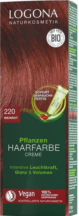 Produktbild Logona PHF Creme 220 weinrot (220)