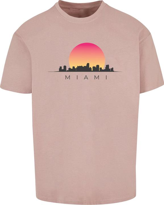 Produktbild Merchcode Miami Heavy Oversize Tee-BY102 - 117397 (M)