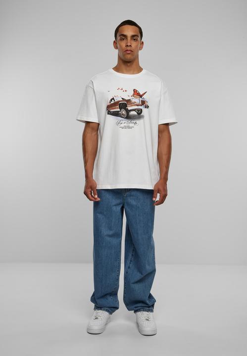 Produktbild Urban Classics Pimp a Butterfly Oversize Tee - 21597 (XXL)