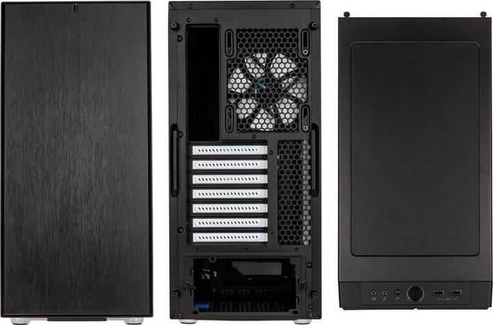 Image du produit Fractal Define C (ATX, mATX, Mini-ITX)