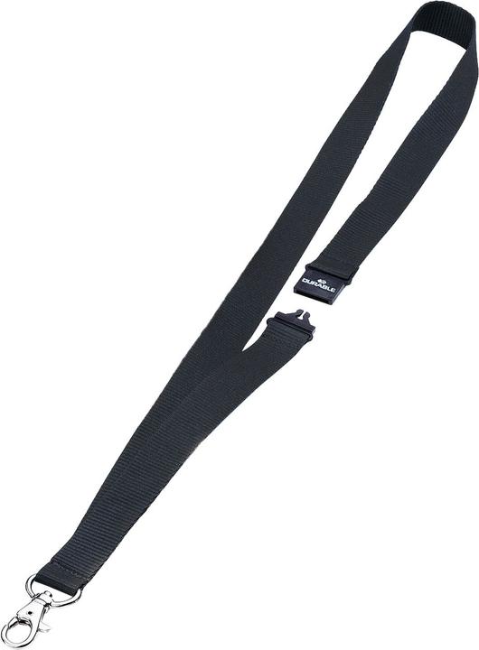 Produktbild Durable Staples Ausweisband 20, Karabiner, Juoda, 10 Stück