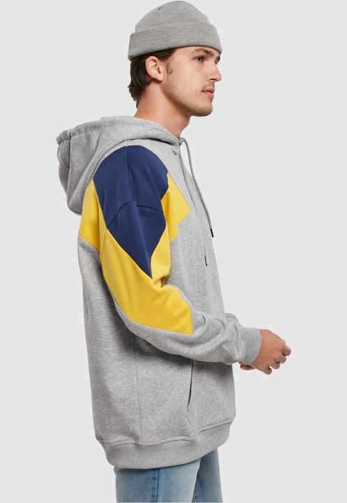 Produktbild Urban Classics Oversize 3-Tone Hoody (S)