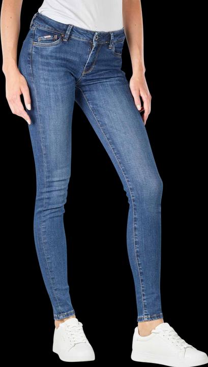Image du produit Pepe Jeans Pixie Skinny Fit Medium Blue (W29/L32)
