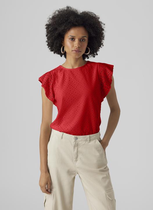 Produktbild Vero Moda Vmtassa Sl Frill Top Noos (XS)