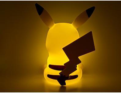 Actual product image WTT PIKACHU LAMP LED 40CM /2