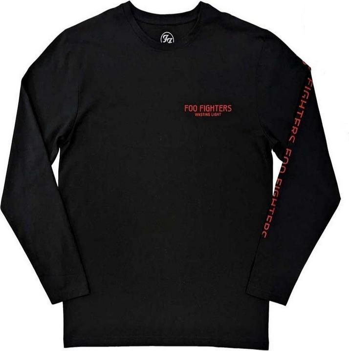 Foo Fighters Wasting Light TShirt Langärmlig