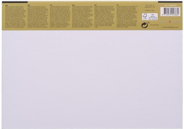 Actual product image Rembrandt Toned A4 Colouring Pad (A4)