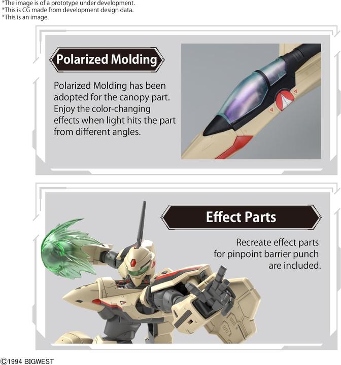 Image du produit Bandai Macross - YF-19 High Grade