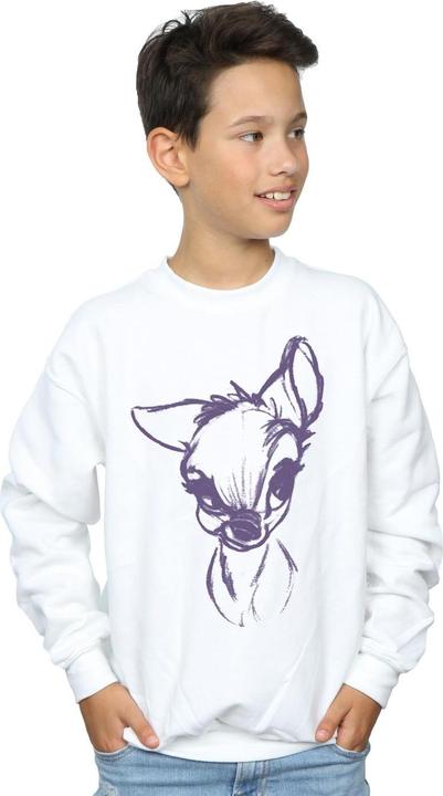 Actual product image Disney Boys Bambi Mood Sweatshirt (152, 158)