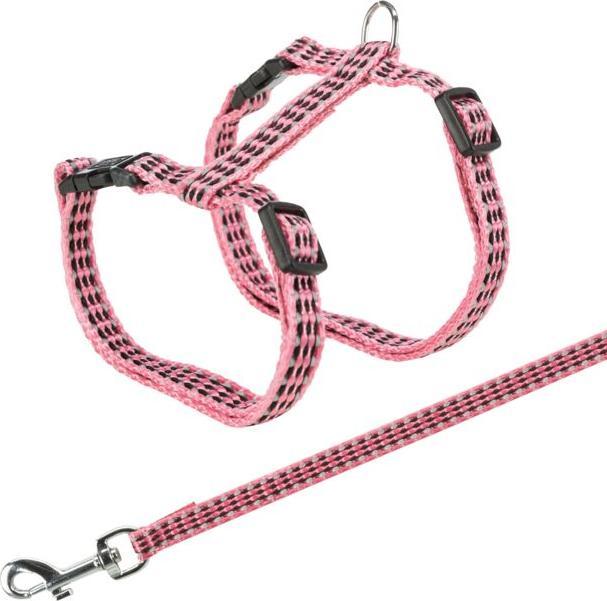 Actual product image Trixie Cat harness w. leash (23, 24, 25, 27, 28, 29, 30, 31, 32, 33, 34, 35, 36, 37, 38, 39, 40, 41, 42, Cat)