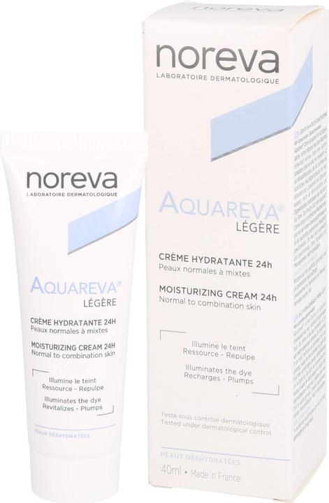 Produktbild Aquareva Crème hydratante légère Creme (40 ml, 24h Creme)