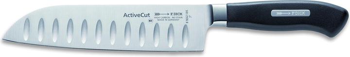 Image du produit F. Dick Couteau Santoku 89042182K, 18cm (18 cm)