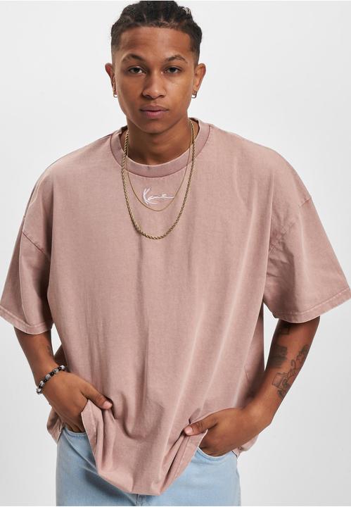 Actual product image Karl Kani KM234-057-3 KK Small Signature Heavy Jersey Washed Boxy Tee - 126861 (XXL)