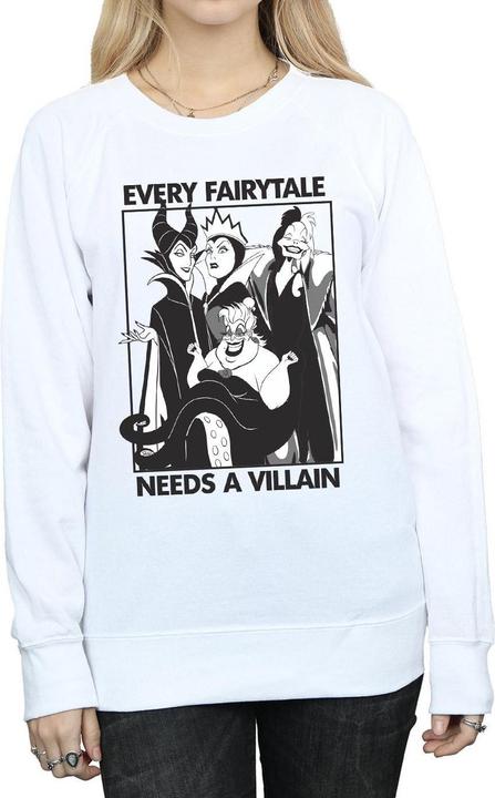 Image du produit Disney Princess - Sweat EVERY FAIRY TALE NEEDS A VILLAIN - Femme (XL)