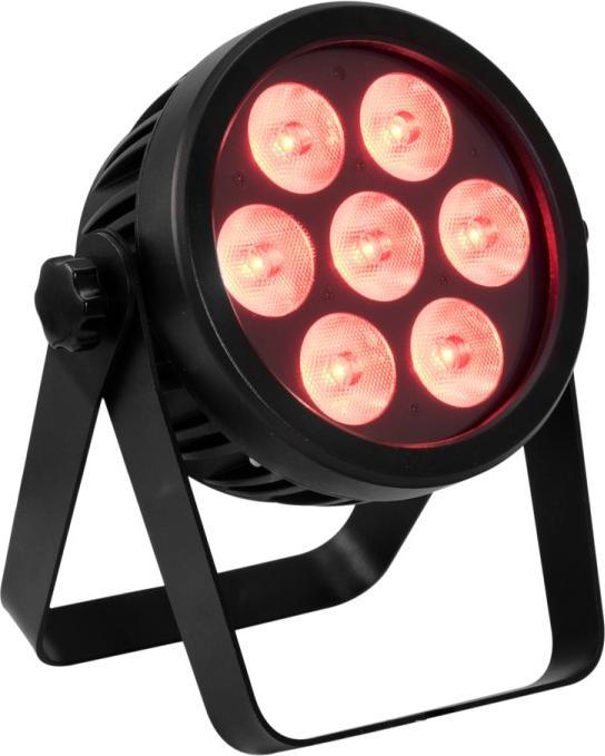 Image du produit Eurolite LED 7C-7 Silent Slim Spot (9 W, LED)