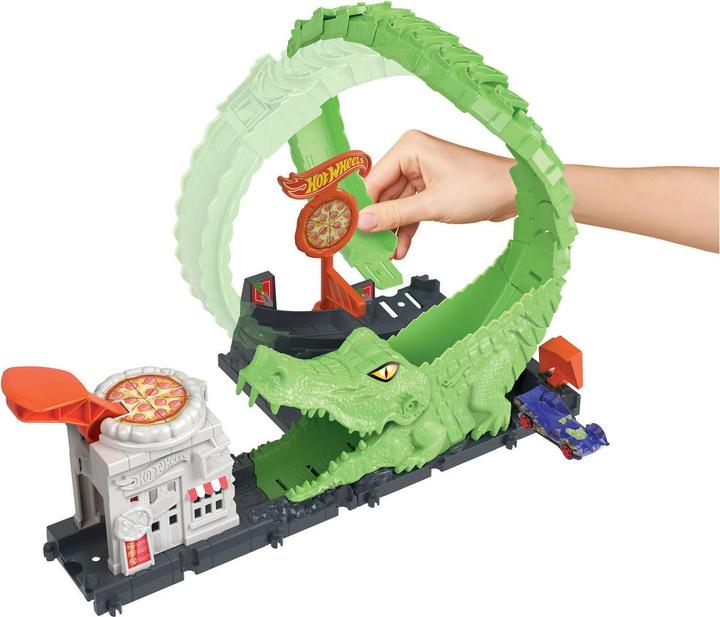 Image du produit Hot Wheels Attaque en boucle de City Gator