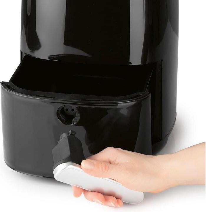Actual product image Gourmetmaxx Heissluft-Fritteuse 3.1 l, Detailfarbe: Schwarz