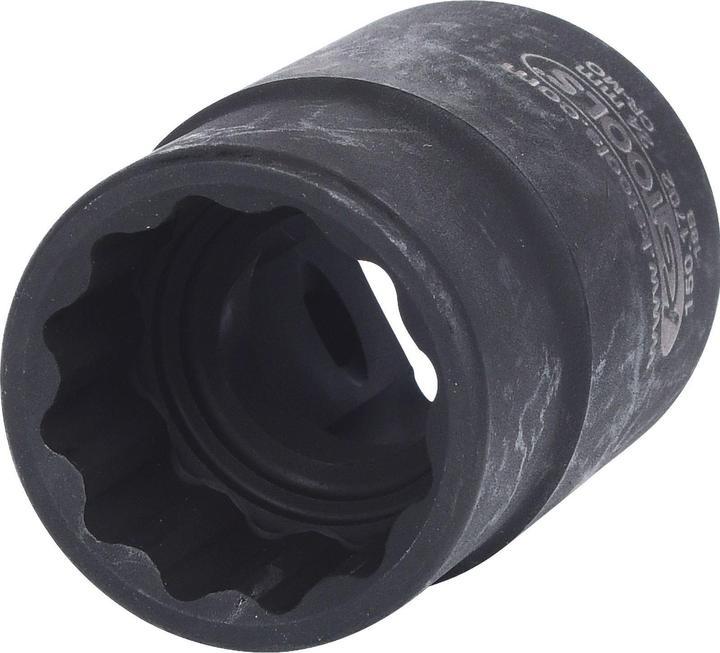 Actual product image KS Tools 3/4 drive shaft power socket.24mm.12 edge (34 mm)