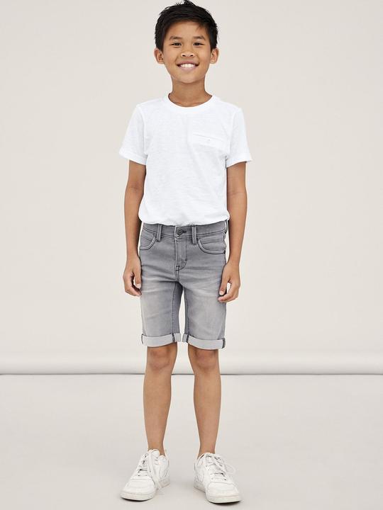Actual product image Name it Sofus Slim Fit Long Jean Shorts (92)