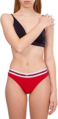 Immagine prodotto Tommy Hilfiger Slip da donna in cotone biologico, rosso, M (M)