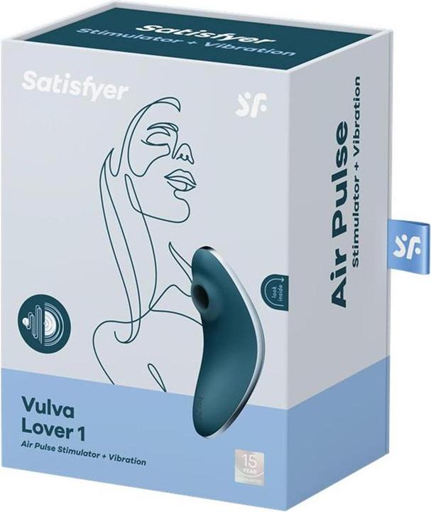 Produktbild Satisfyer Vulva Lover 1 - Blue