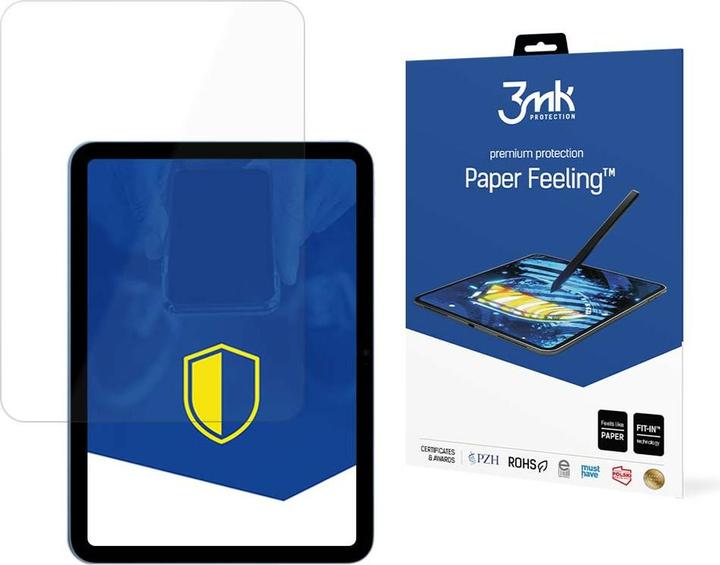 Immagine prodotto 3MK Paper Feeling (2 Pezzo/i, iPad)