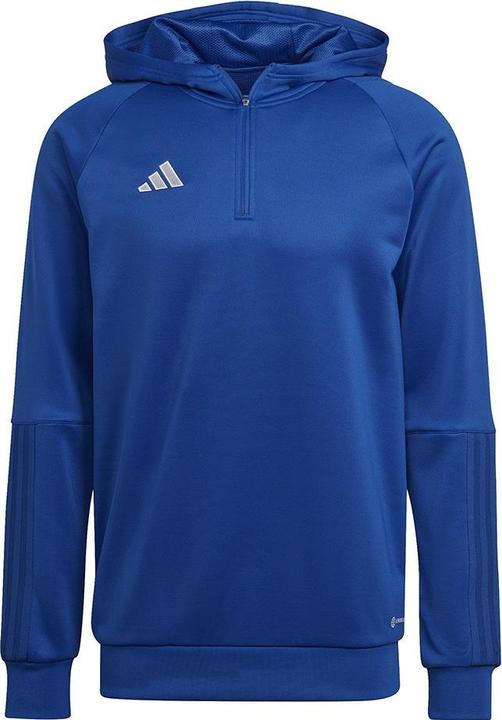 adidas Herren Tiro 23 Competition Hoodie Blau HU1349 (L) (L)