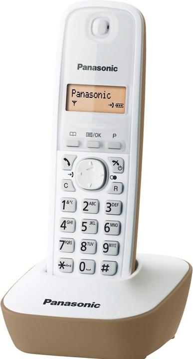 Panasonic KX-TG 1611PDJ Cordless Telephone Beige