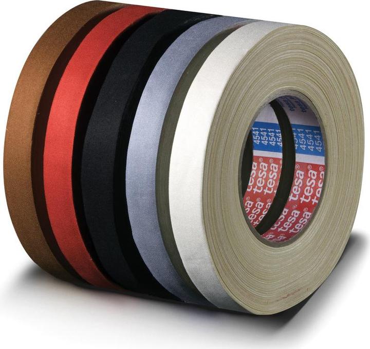 Produktbild tesa Gewebeband 4541, 30 mm x 50 m, rohweiá (30 mm)