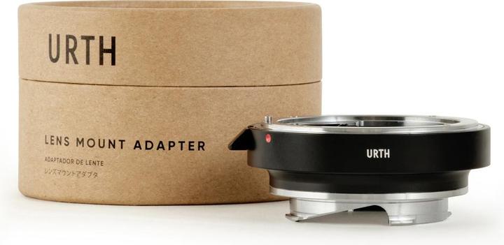Immagine prodotto Urth Adattatore per obiettivo: compatibile con l'obiettivo Nikon F e il corpo macchina Leica M
