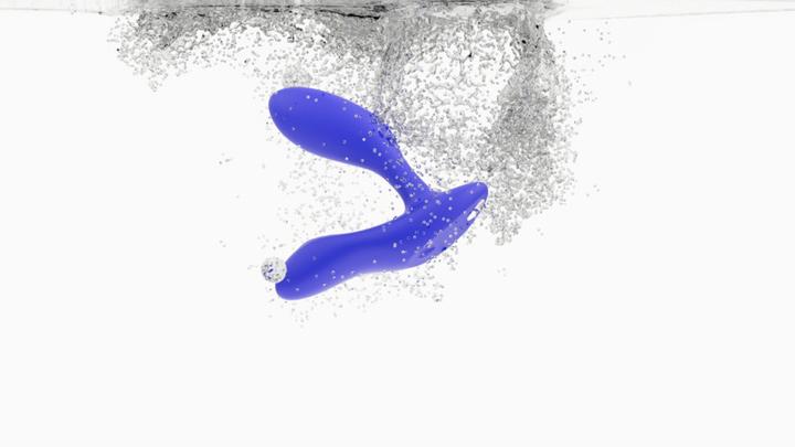 Actual product image We-Vibe Vector Plus