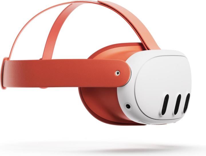 Actual product image Meta Quest 3 Headset Inlay Sillicone and Strap