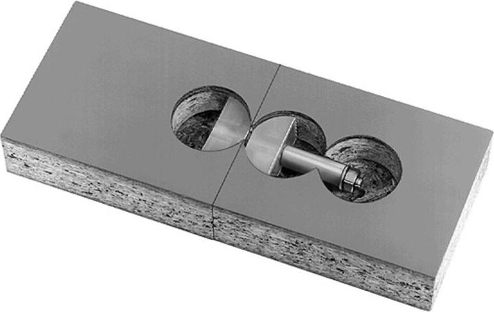 Produktbild Werkstarck Arbeitsplatten-Verbinder (1 Stk.)