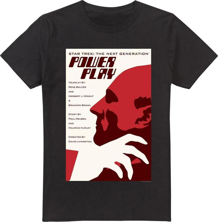 Image du produit - T-shirt THE NEXT GENERATION SEASON EPISODE - Homme (5XL)