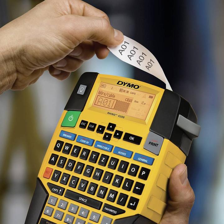 Produktbild Dymo Rhino 4200 Kofferset